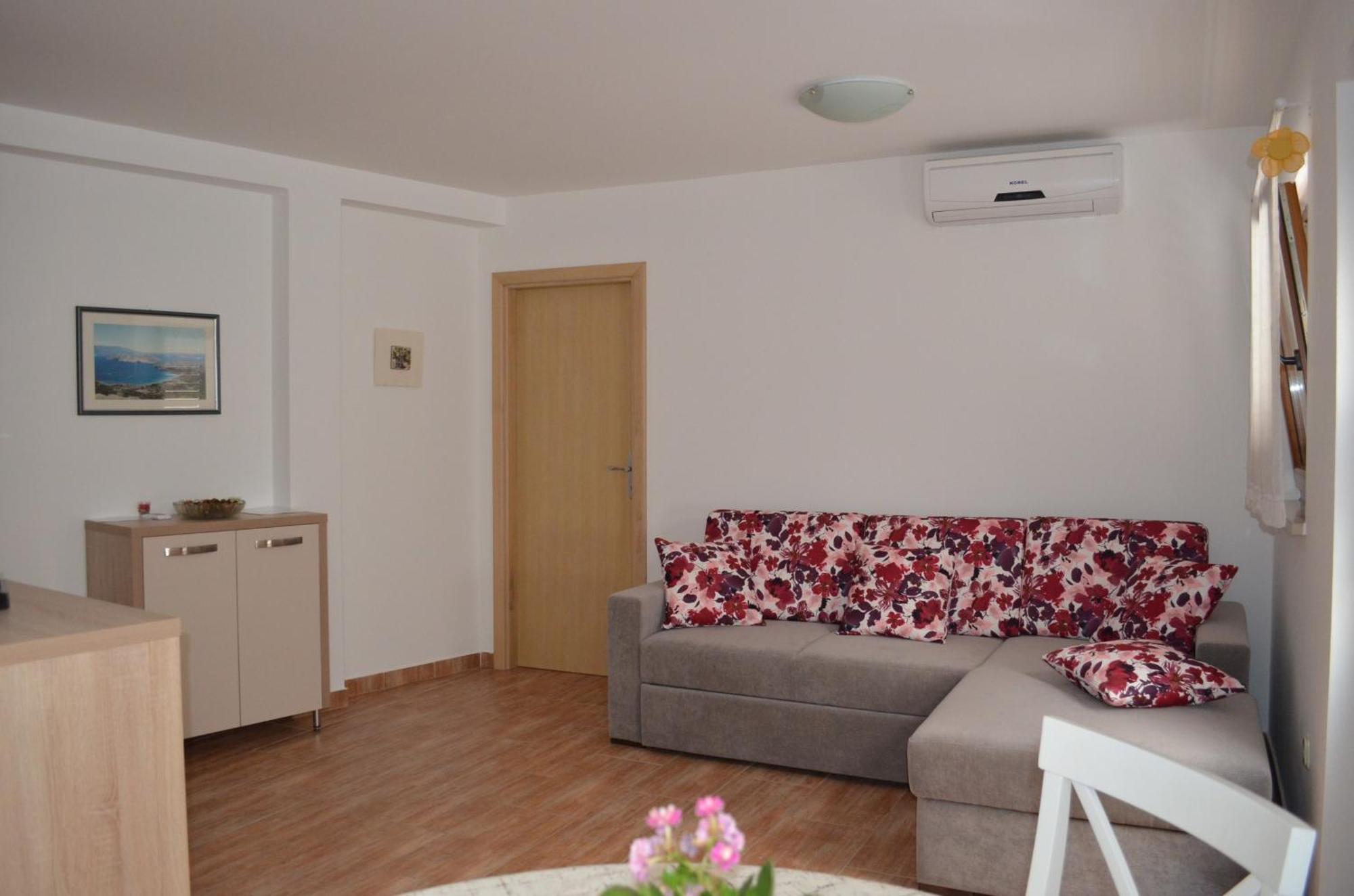 Apartments Lora Baška Zimmer foto
