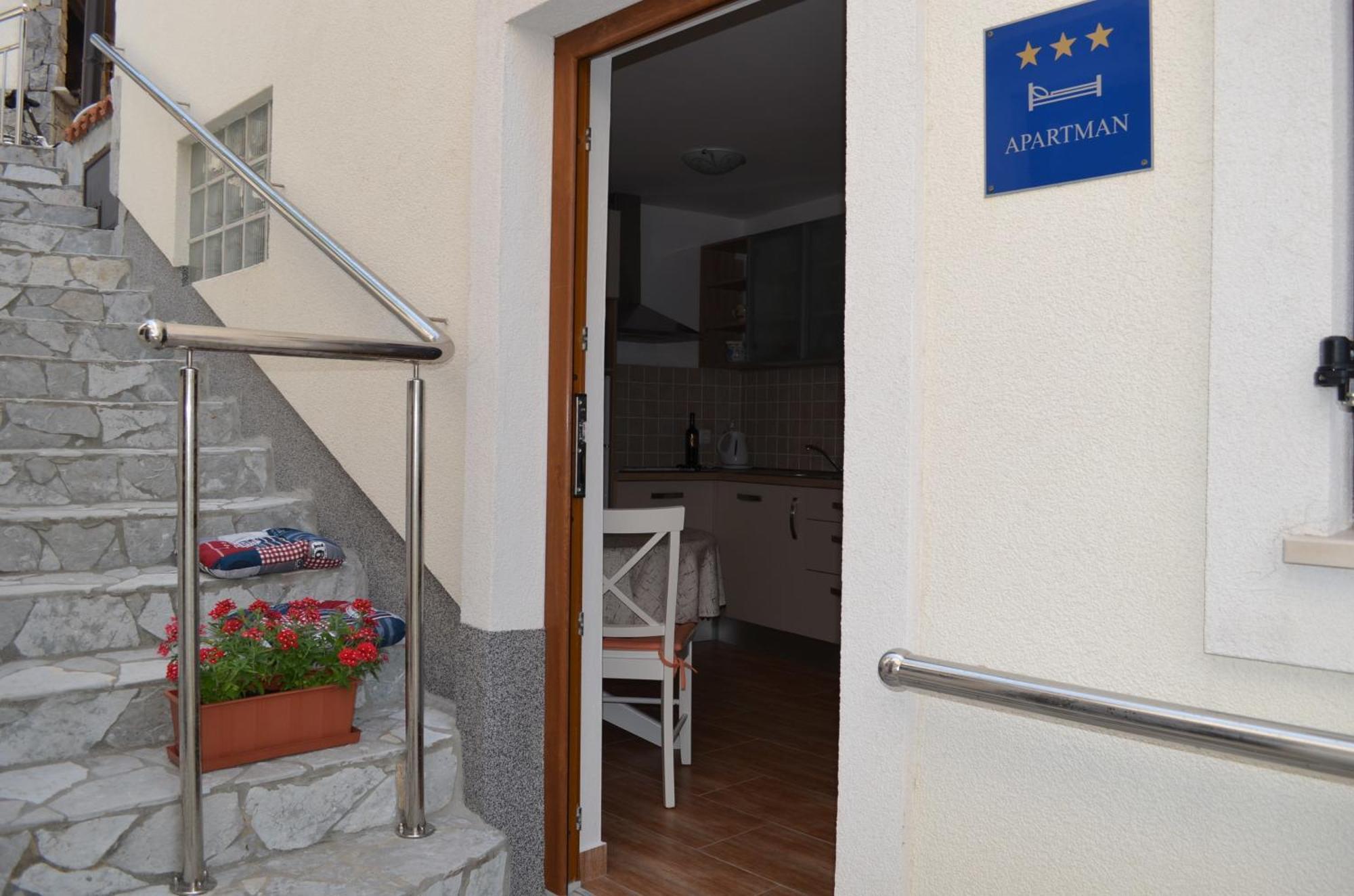 Apartments Lora Baška Zimmer foto