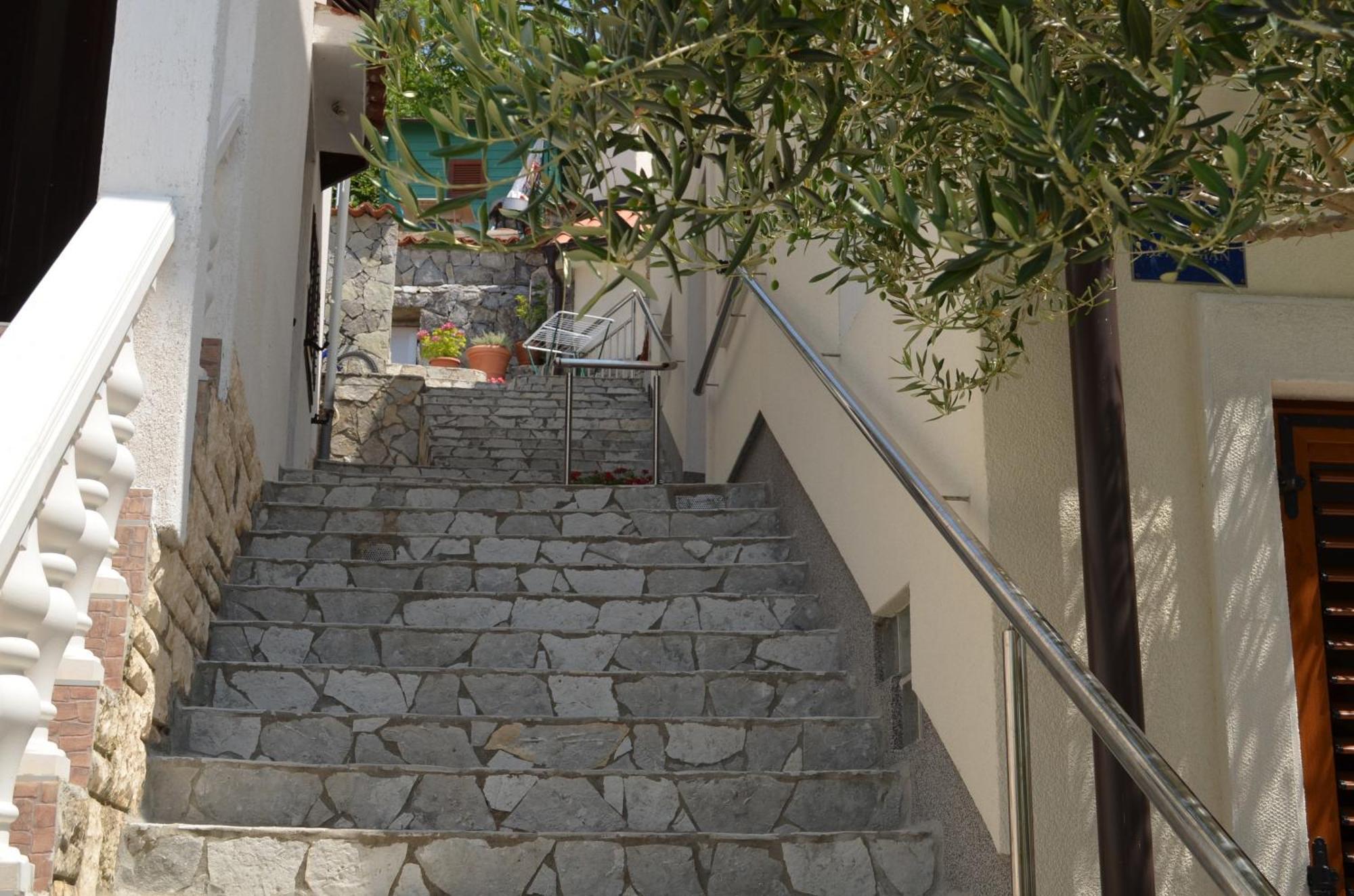 Apartments Lora Baška Zimmer foto