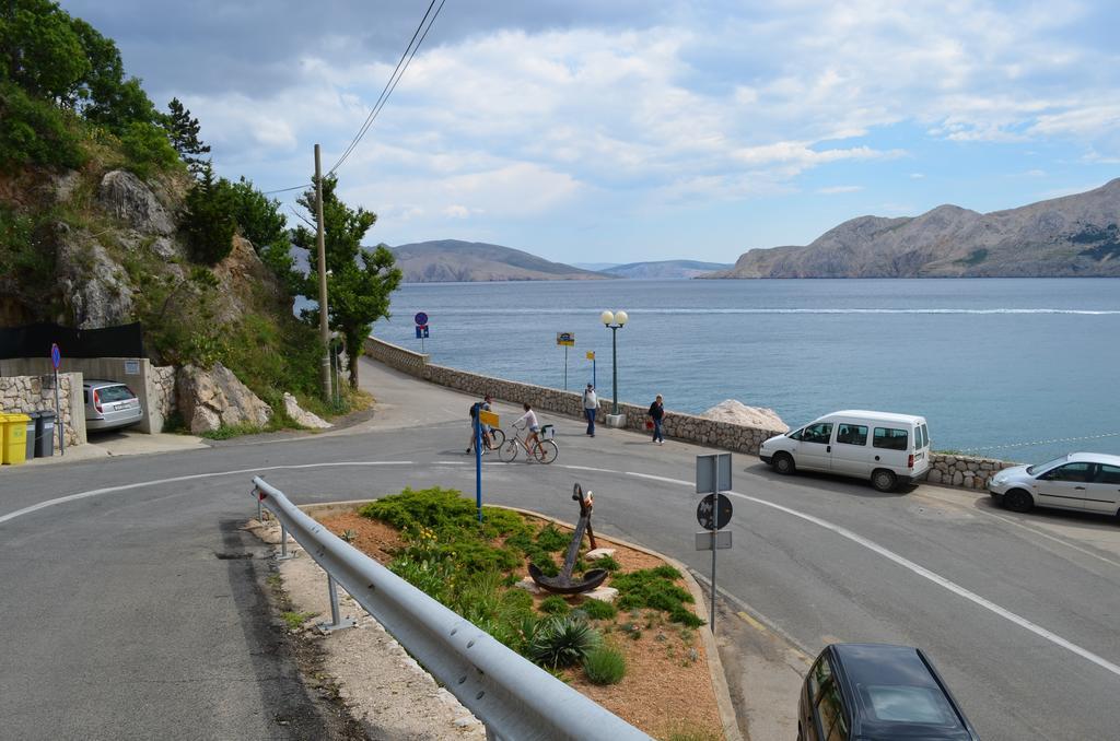 Apartments Lora Baška Exterior foto