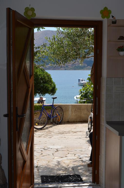 Apartments Lora Baška Zimmer foto